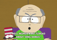 excited mr. garrison GIF by South Park 