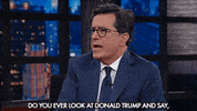 donald trump politics GIF by The Late Show With Stephen Colbert