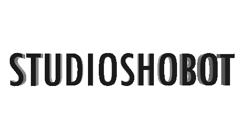 StudioShobot giphyupload 3d black photographer Sticker