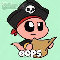 Oh Oh Oops GIF by Christophers Genie
