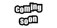 Coming Soon Sticker by cam/b ® – the photo brothers