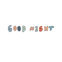 Rainymorning 잘자 Sticker