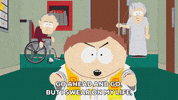 angry eric cartman GIF by South Park 