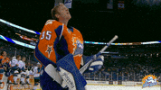 Rocking Out Garret Sparks GIF by Orlando Solar Bears