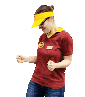 mokopizza dance fun cool pizza Sticker