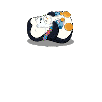 Amazon Hug Sticker by Pudgy Penguins