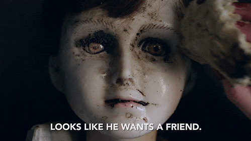 Lonely Living Doll GIF by Brahms: The Boy 2