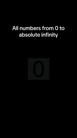 arsmagine giphyupload reality numbers infinity GIF