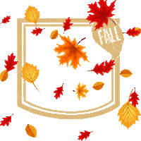 Falltrail Sticker by Meck Church