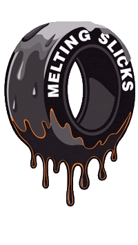 DreadDriver logo motorsport simracing slick Sticker