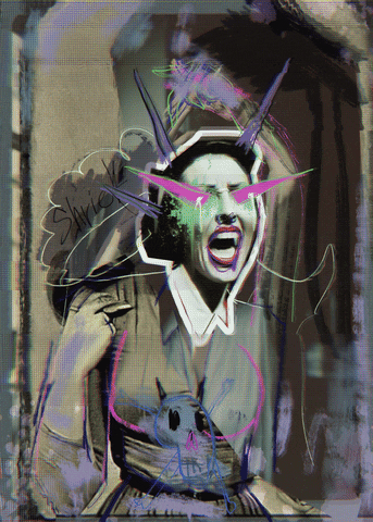 Loop Glitch GIF by Adolfochs