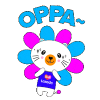 Happy Happiness Sticker by Lazada