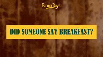 farmerboys hungry breakfast eggs pancakes GIF