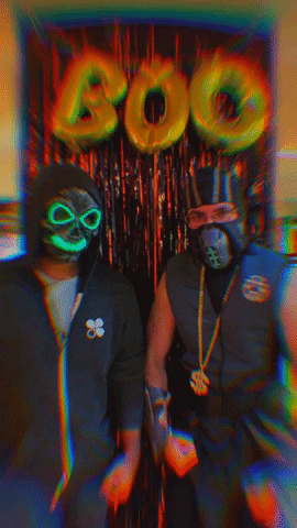 Clover Halloween GIF by Alex Anderson