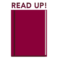 Library Read Sticker by Eastern Kentucky University