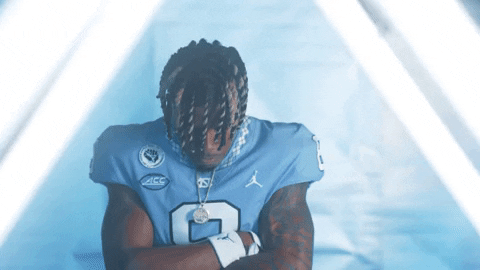 North Carolina Football GIF by UNC Tar Heels