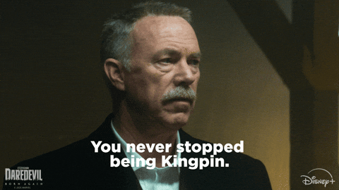 Gallo Kingpin GIF by Marvel Studios