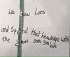 Poetry Love GIF
