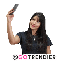 fashion kiss Sticker by GoTrendier