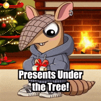 Christmas Gifts GIF by Chillo Dillo