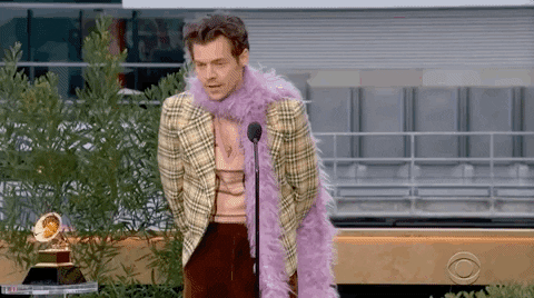 Harry Styles GIF by Recording Academy / GRAMMYs
