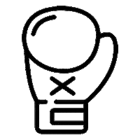 Boxing Ring Sticker by The Boxer Club