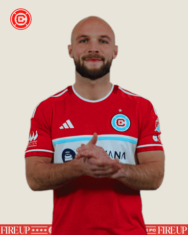 Lets Go Hype GIF by Chicago Fire Football Club