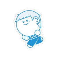 uzs_202 boynextdoor bnd 보이넥스트도어 riwoo Sticker