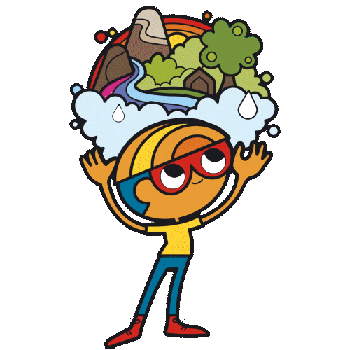 Forscherwelt Sticker by Henkel