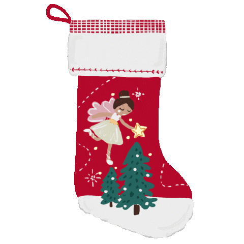 Santa Clause Christmas Sticker by Pottery Barn Kids