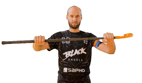 Floorball Blackangels Sticker by Český florbal