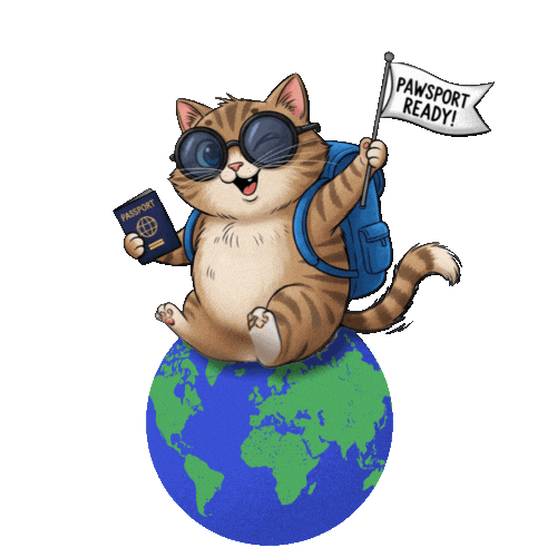 International Cat Day Sticker by Concept Holidayz