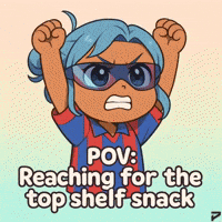 Laser Focused Reaching Up GIF by Persona