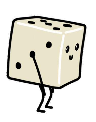 Twerk Dancing Sticker by TinyDiceBuddies