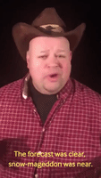 Garth Brooks-Inspired Snow Day Announcement