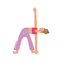 Woman Cup Sticker by Uhna