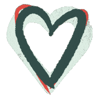 Heart Coeur Sticker by Scouts et Guides de France