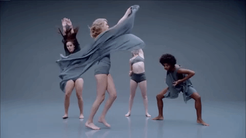 taylor swift dancing GIF