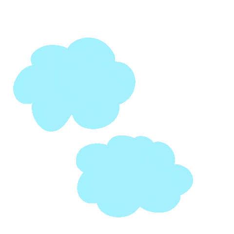 allthingslillyann giphyupload happy trending clouds Sticker