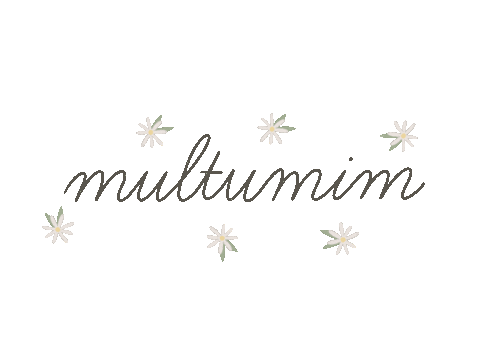 Multumesc Sticker by Gânduri de mână