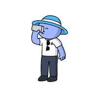 Mad Too Much Coffee Sticker by Kwantel