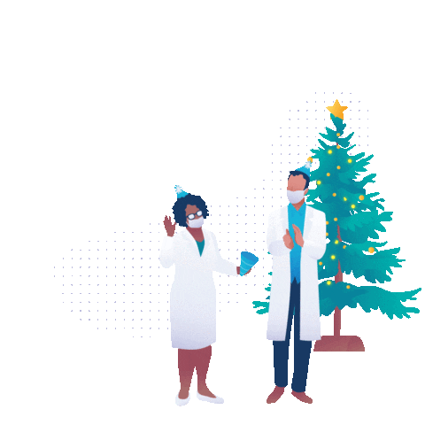 Merry Christmas Sticker by Doctolib