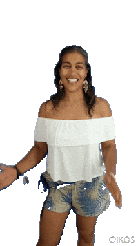 Happy Celebration Sticker by Oikos Canada