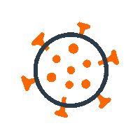 SERVPROofMontgomeryCounty covid covid-19 bacteria germs Sticker