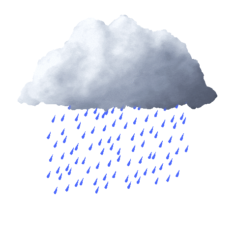 JORDYNTANKED giphyupload rain weather storm Sticker