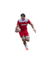 Rugby Mlr Sticker by California Legion