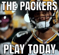 Green Bay Packers GIF