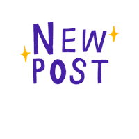 Post Bling Sticker by Bettyestpartout