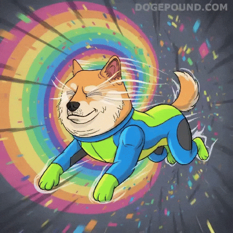 Excited Lets Go GIF by Doge Pound