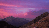 Sunset Timelapse From Santa Fe Shows Enormous Wildfire Smoke Cloud
